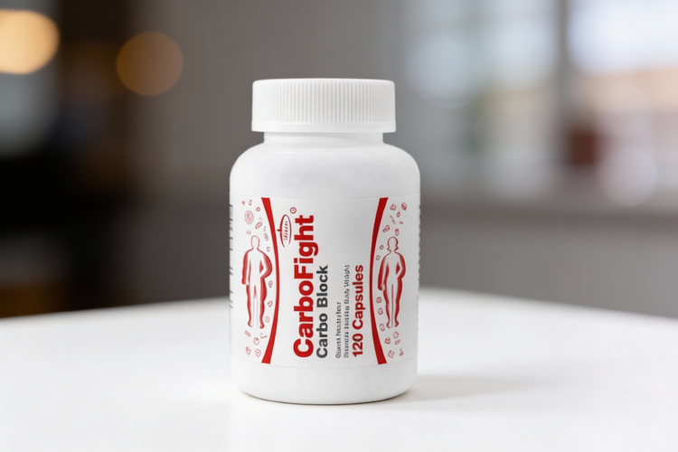 قرص کربوفایت مکمل لاغری برای کاهش جذب کربوهیدرات